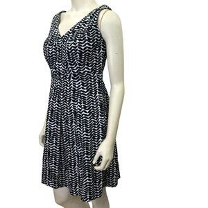 EAST 5TH SLEEVELESS A LINE V‎ NECK DRESS 10 PET